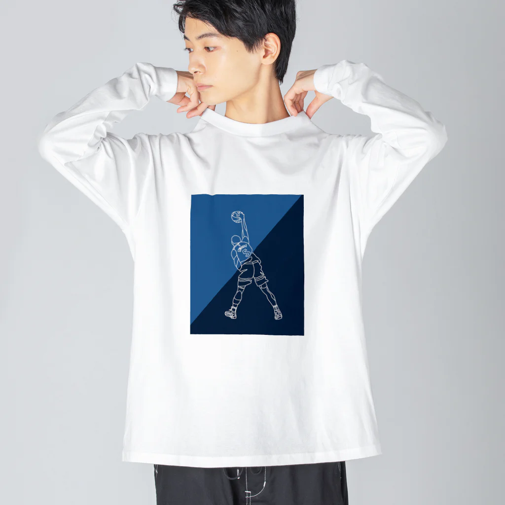 rentachijiのアンソニーエドワーズ Big Long Sleeve T-Shirt