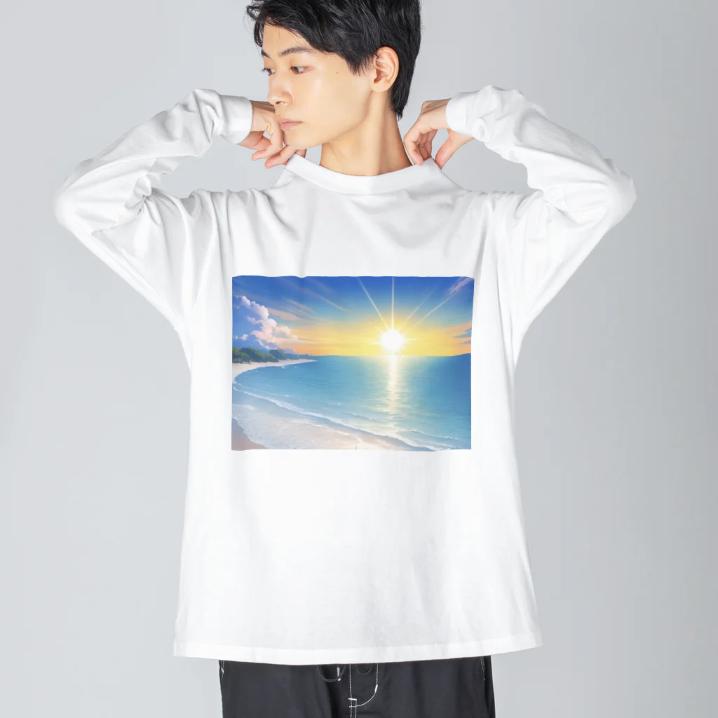 okono_eの朝日☀️@姪ﾁｬﾝ Big Long Sleeve T-Shirt