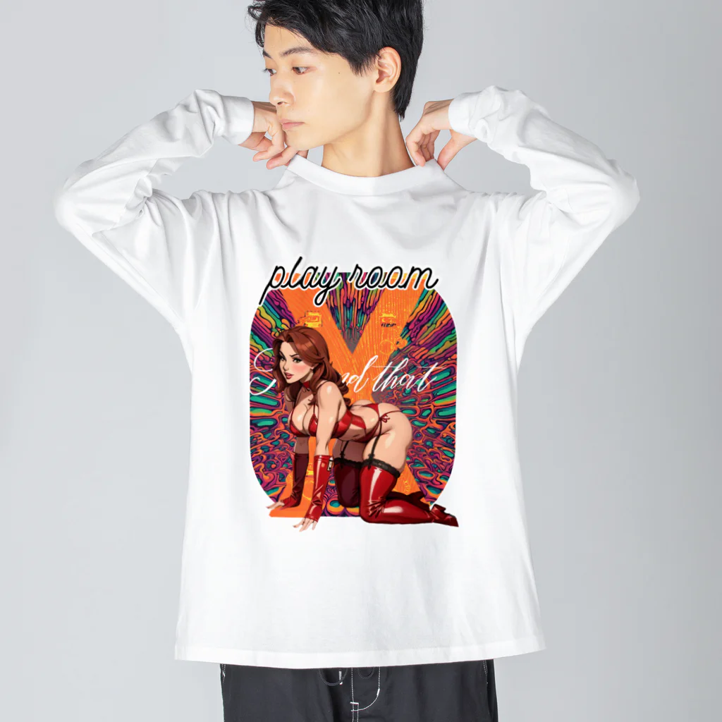 Donky Goriのプレイルーム1 Big Long Sleeve T-Shirt