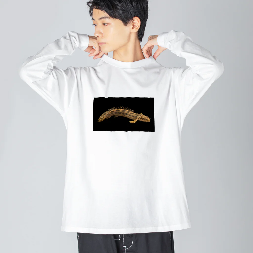 stockboxのポリプテルス グッズ ビッグシルエットロングスリーブTシャツ