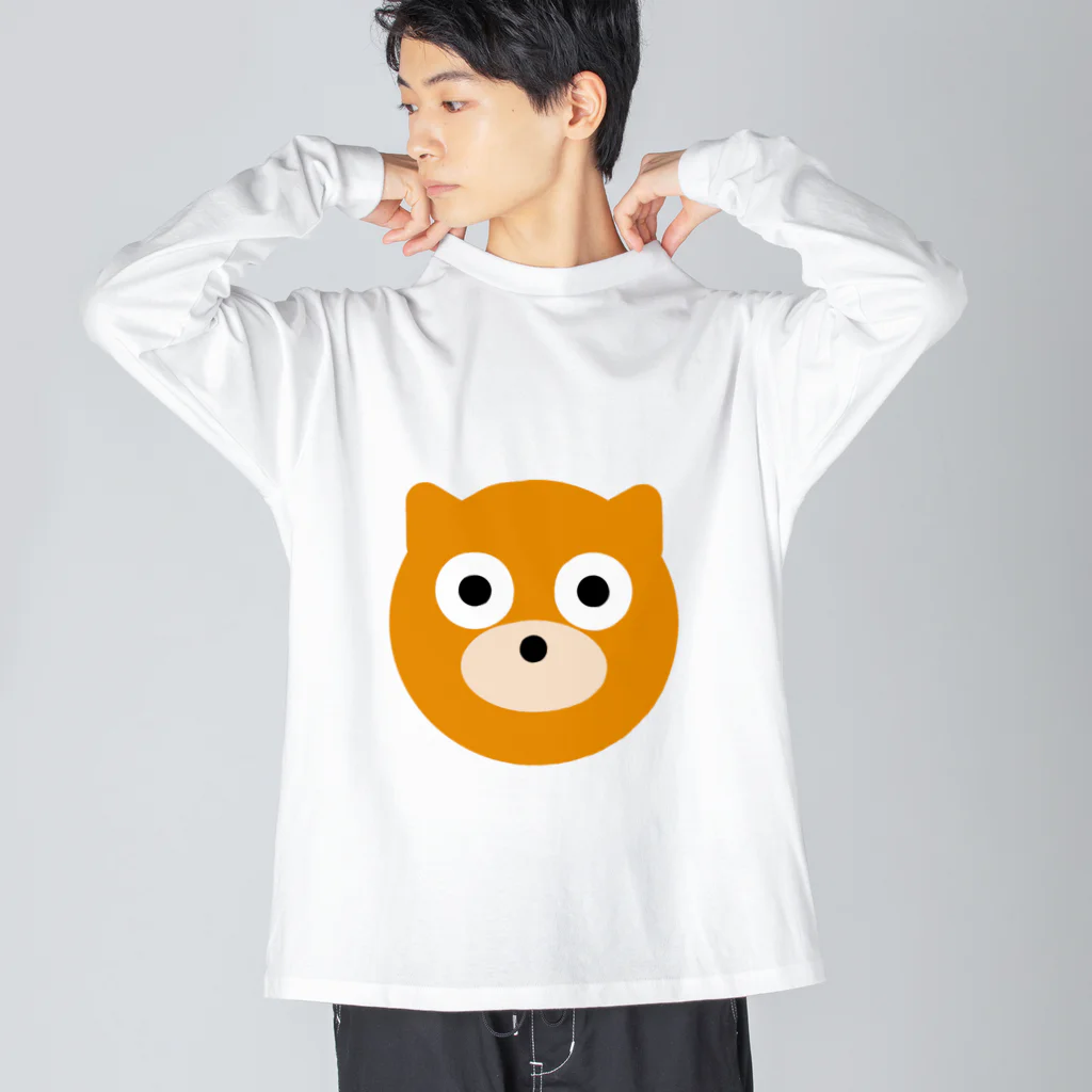 キュートキャットマンのThe KUMA Big Long Sleeve T-Shirt