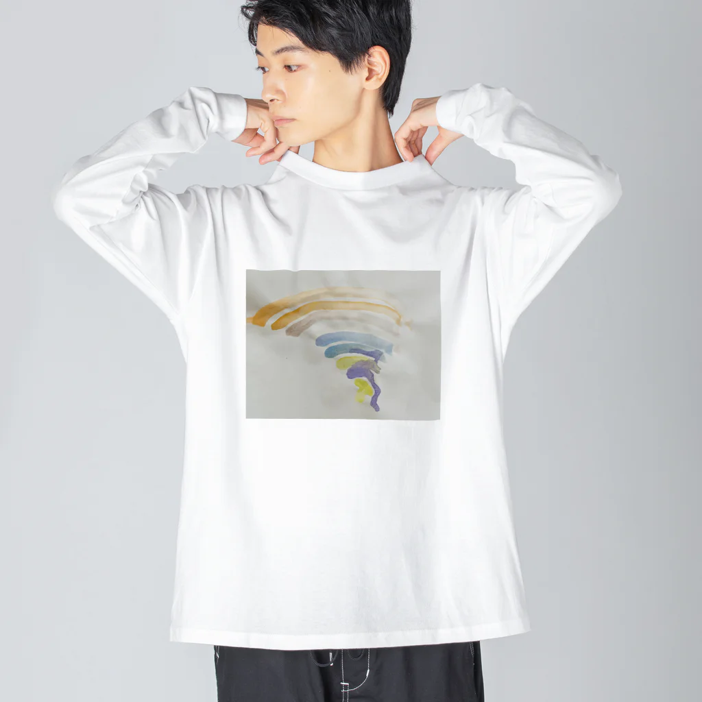 harukou_☆の虹 Big Long Sleeve T-Shirt