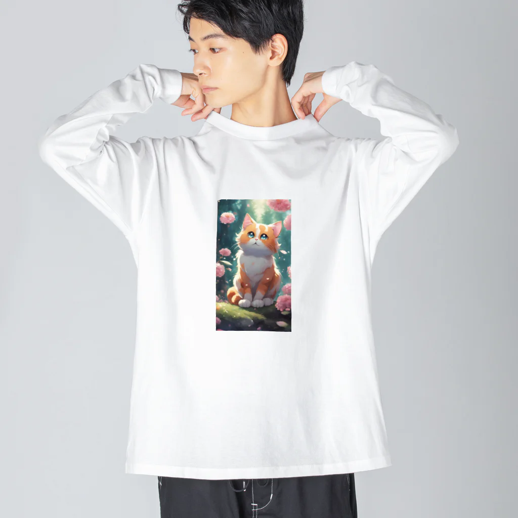 rimonennファミリーの自然の神様 Big Long Sleeve T-Shirt