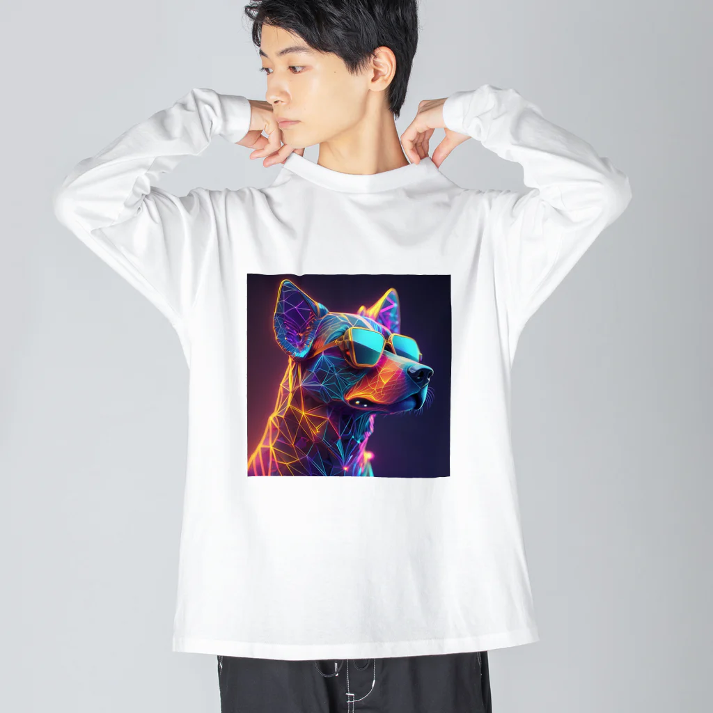 kenny777のサイケイヌ Big Long Sleeve T-Shirt