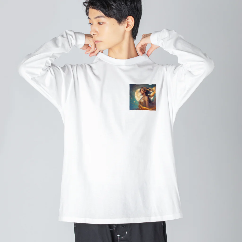 hiro4503のギリシア神話の女性 Big Long Sleeve T-Shirt