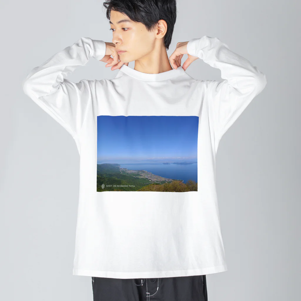 yuma0506misaの落ち着く風景 ビッグシルエットロングスリーブTシャツ