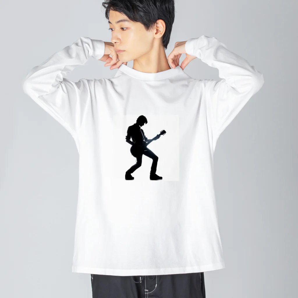 keystoneのguitarist3 Big Long Sleeve T-Shirt