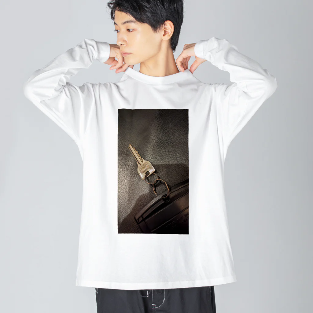 合同会社 SOUKEI　桃田の有senの　ある暮らし(ブレイク) Big Long Sleeve T-Shirt