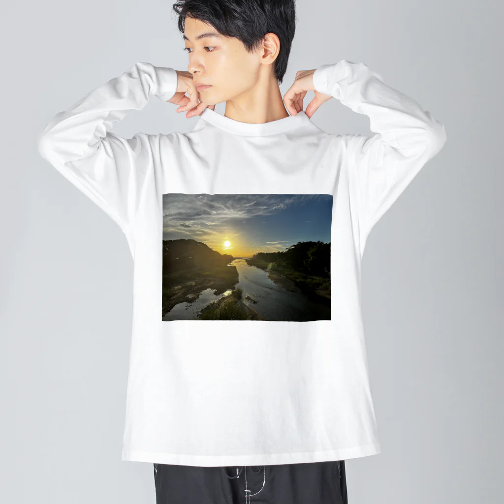 Suicaのけしき Big Long Sleeve T-Shirt