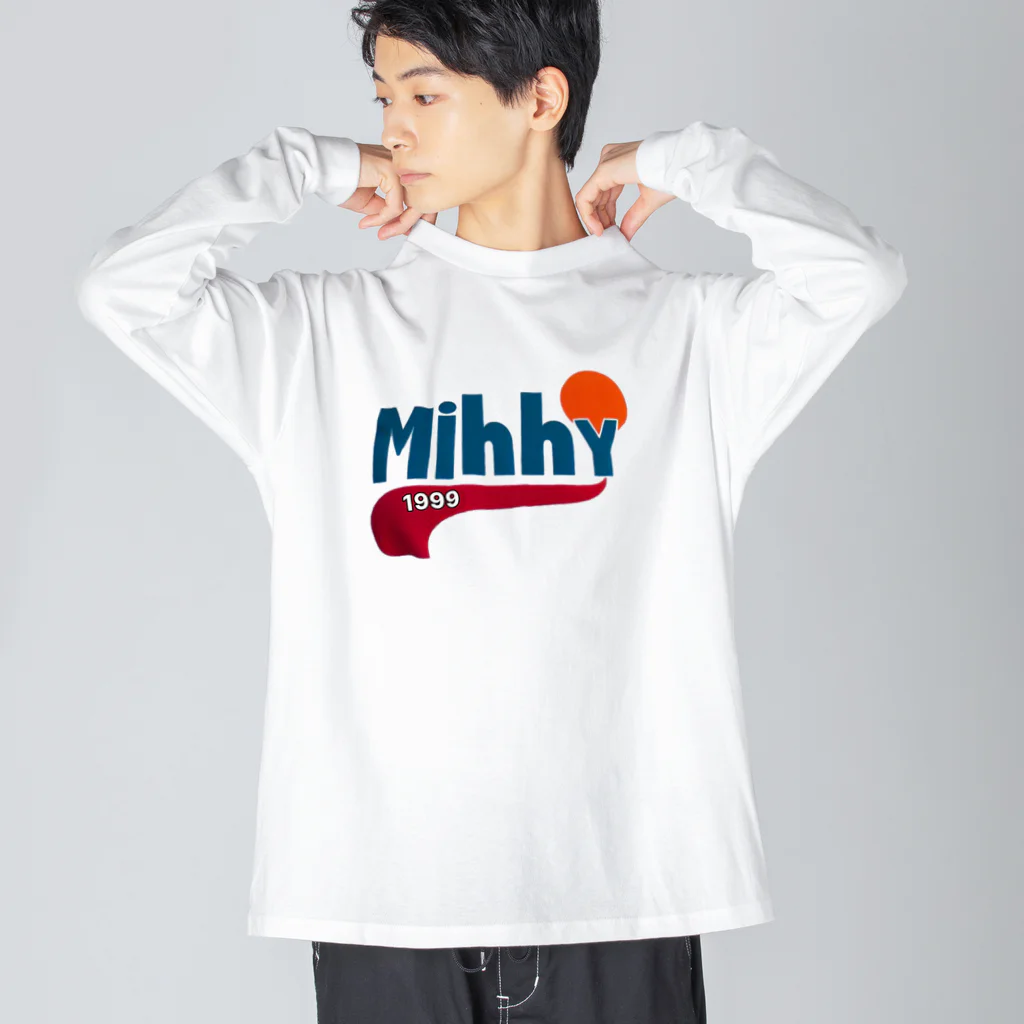 mihhyのMIHHY ビッグシルエットロングスリーブTシャツ