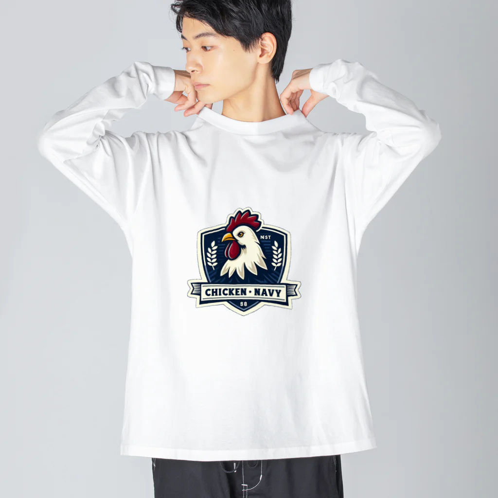 Sergeant-CluckのSouth Pacific special operations fleet：南太平洋方面特殊作戦艦隊 Big Long Sleeve T-Shirt