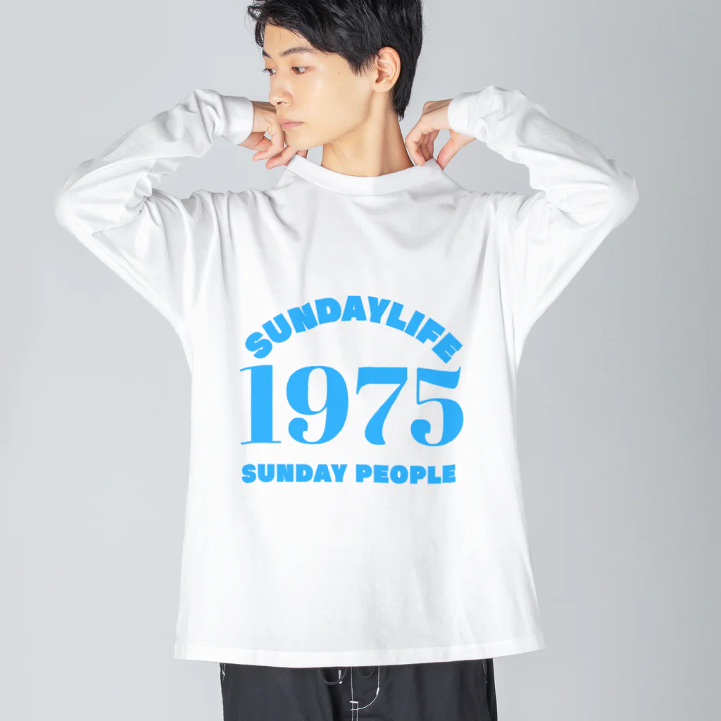 SUNDAY LIFEのSUNDAYLIFE1975 Big Long Sleeve T-Shirt