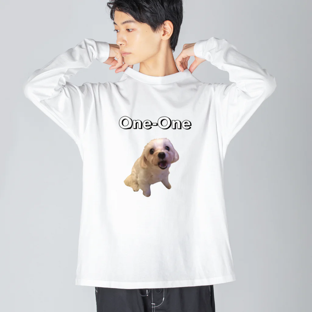 マルタ産のこゆきちのOne-One Big Long Sleeve T-Shirt