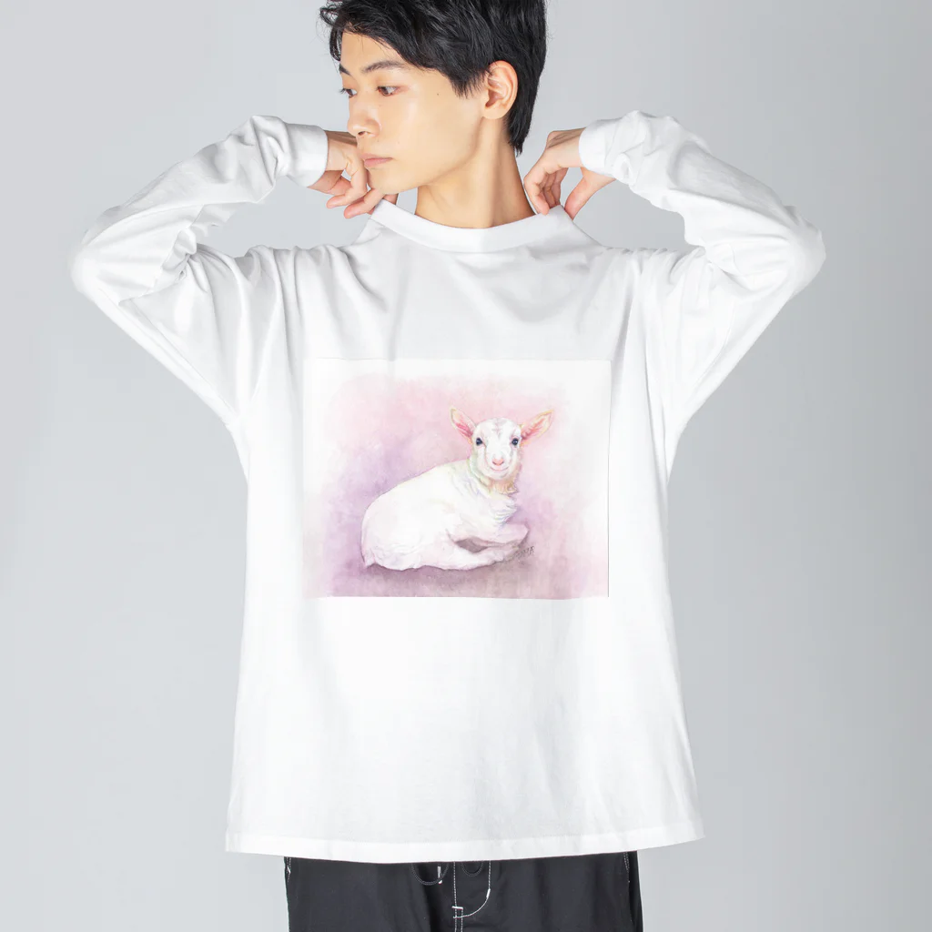 りとるたまの祝福 Big Long Sleeve T-Shirt