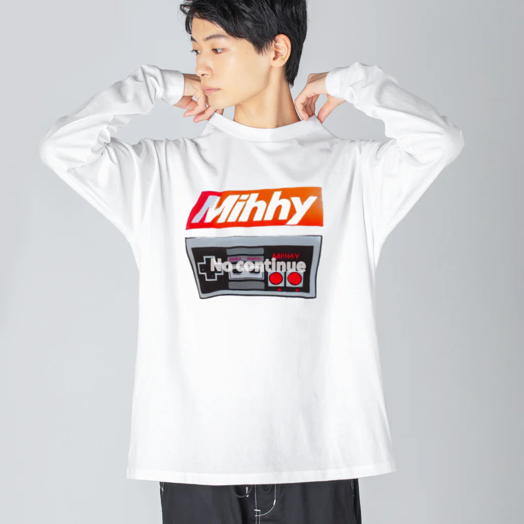 mihhyのMIHHY Big Long Sleeve T-Shirt