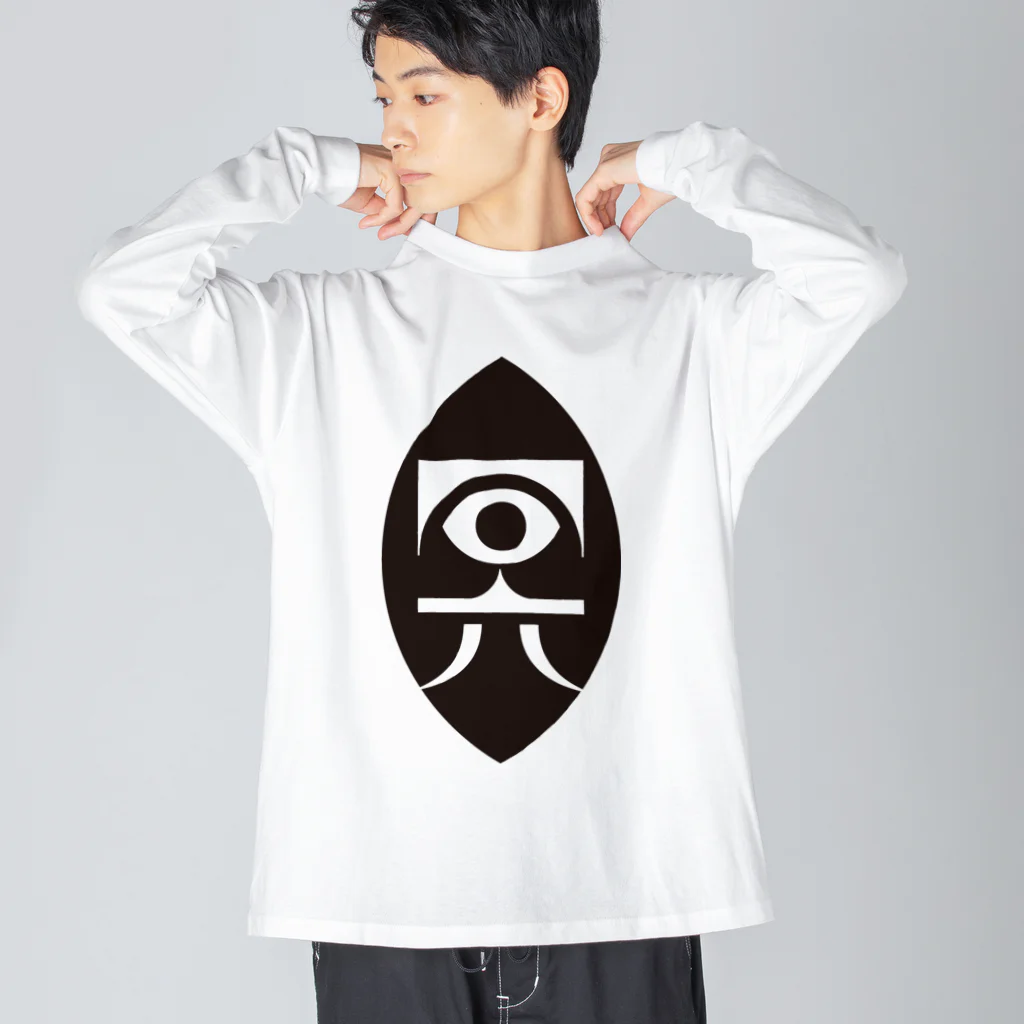 EARTHの循環と調和 Big Long Sleeve T-Shirt