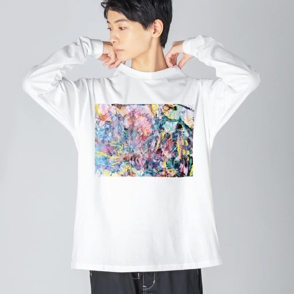 mikoの花占い Big Long Sleeve T-Shirt