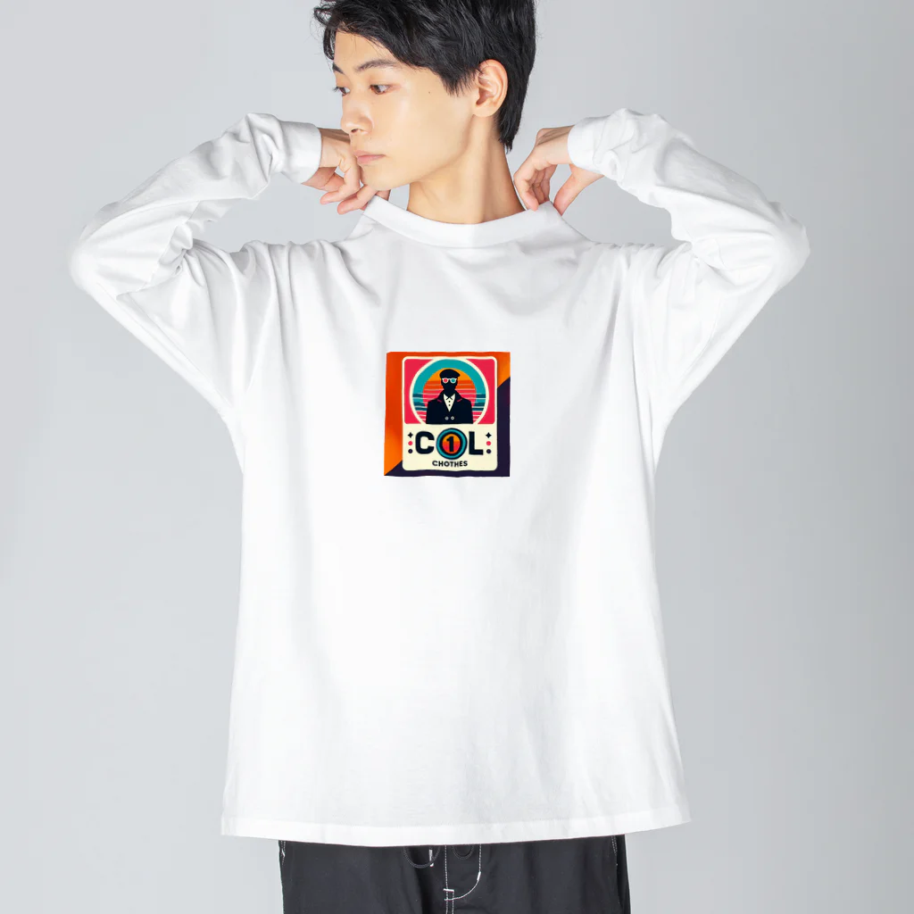 ゆゆゆのcool men ビッグシルエットロングスリーブTシャツ