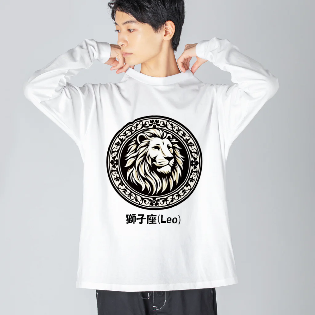 keystoneの獅子座(Leo) ビッグシルエットロングスリーブTシャツ