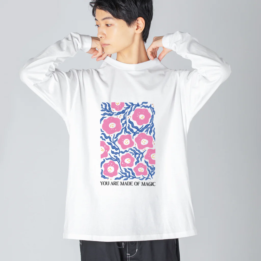 NatureDesignStoreのあなたは魔法でできている Big Long Sleeve T-Shirt