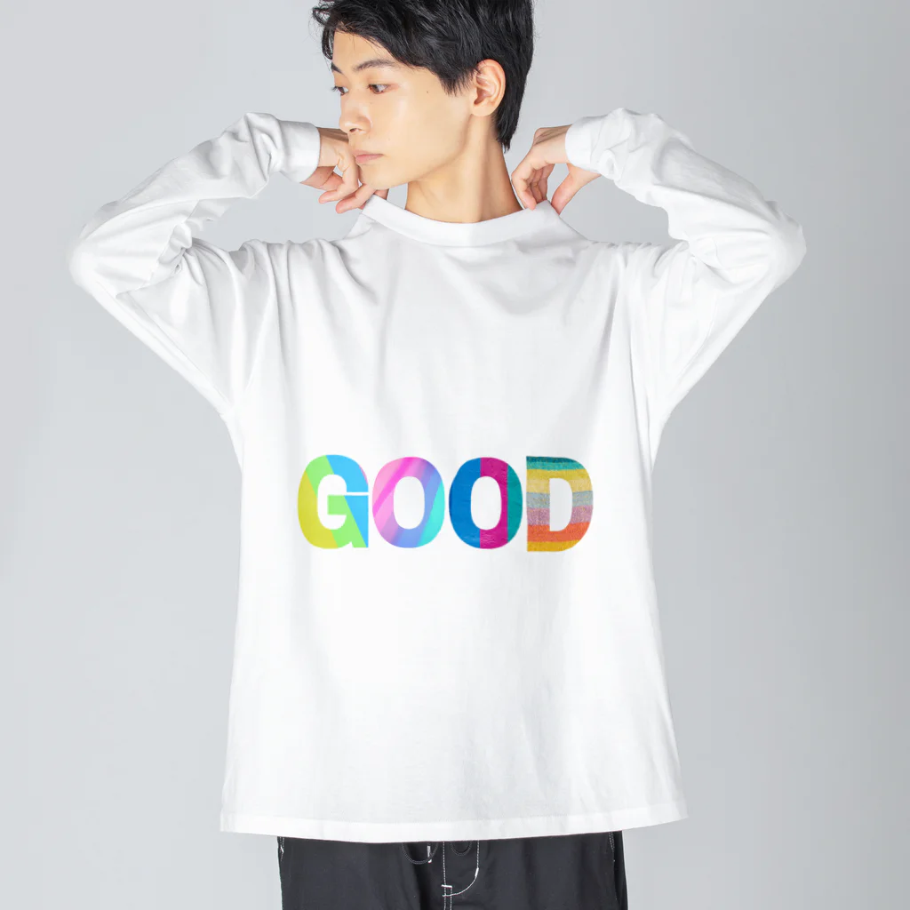 TwilightTailsのGOOD Big Long Sleeve T-Shirt