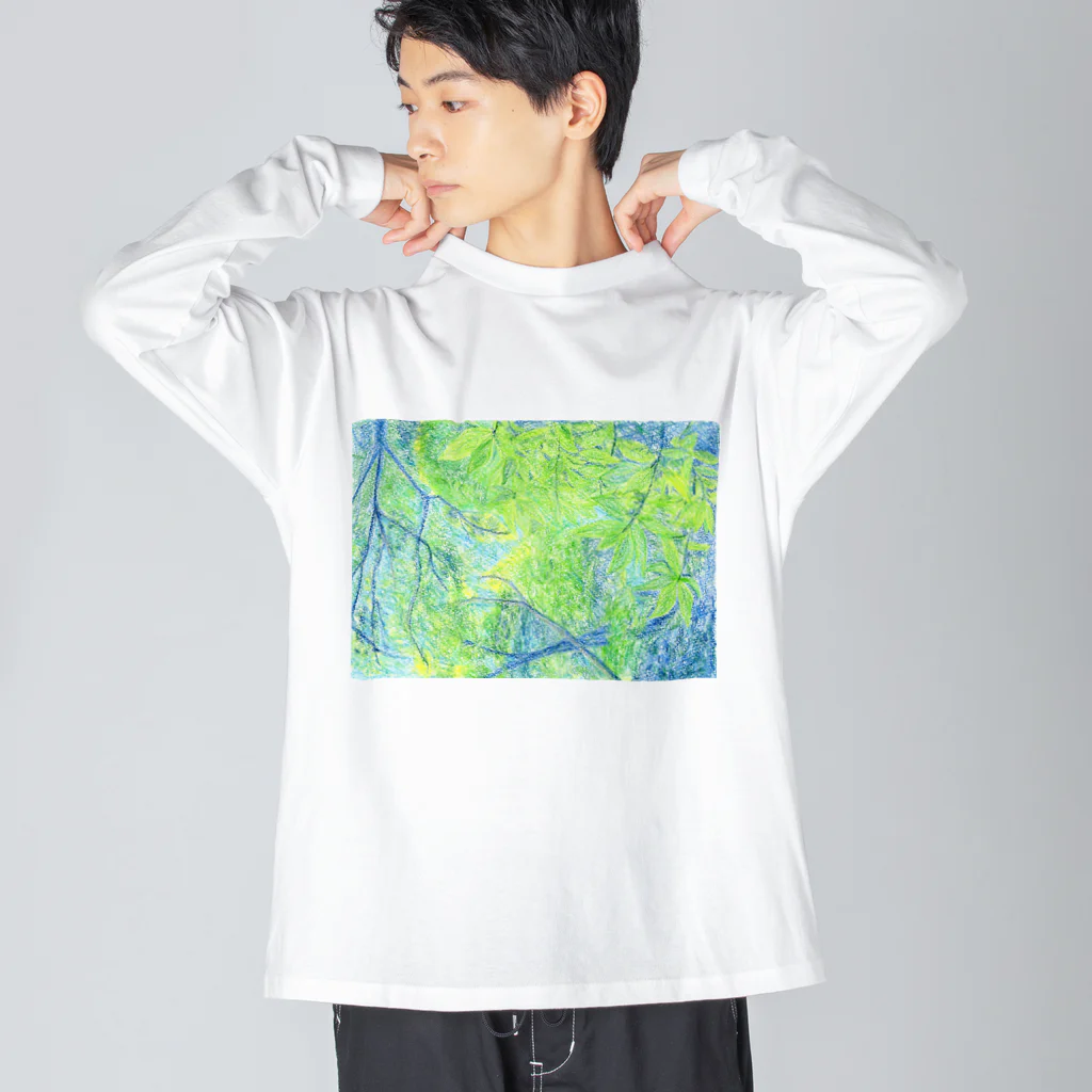 つぎの見上げた木 Big Long Sleeve T-Shirt