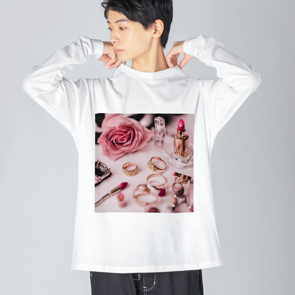 coco...のLady... ビッグシルエットロングスリーブTシャツ