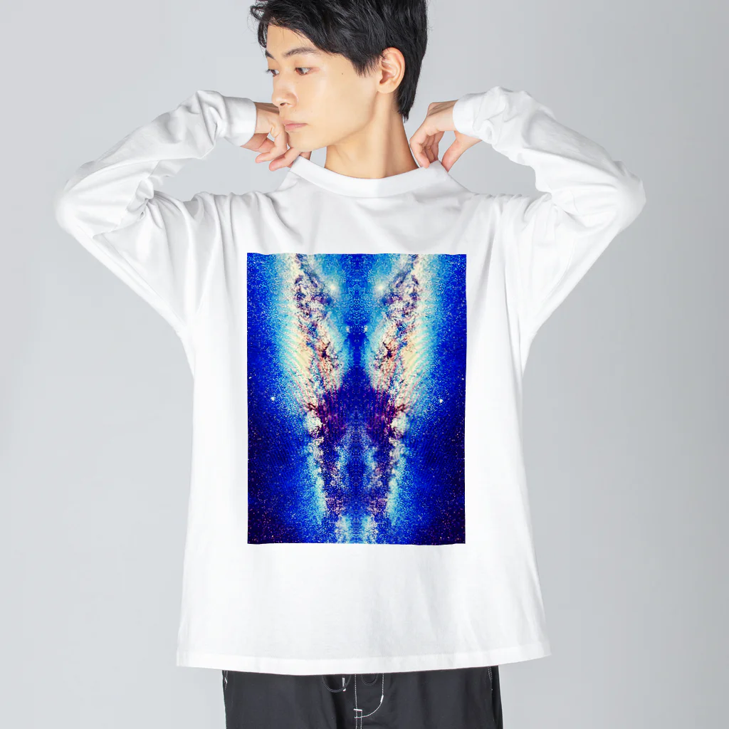 BlueElephantStudioのInterstellar / インターステラー Big Long Sleeve T-Shirt