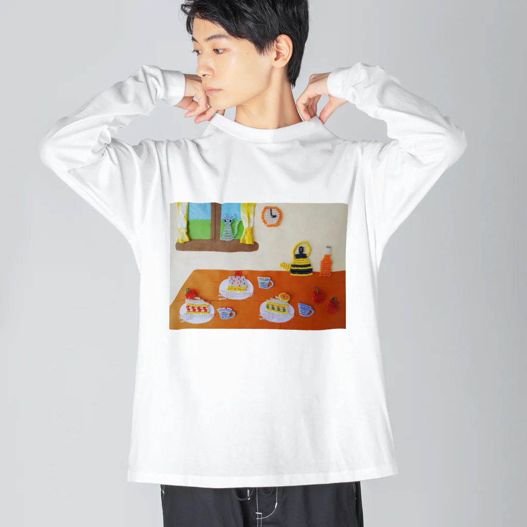 つぎのおやつの時間 Big Long Sleeve T-Shirt