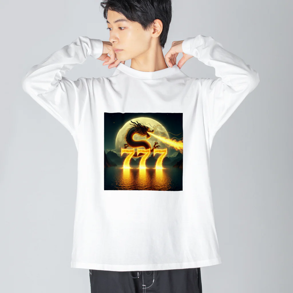 29 dragonのdrgonnumeber777 Big Long Sleeve T-Shirt