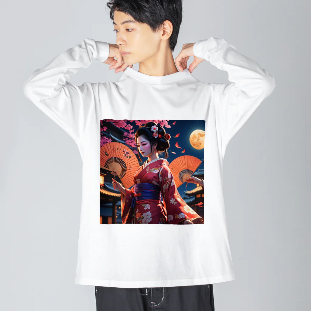 Mr_GeishaのThe Geisya Big Long Sleeve T-Shirt