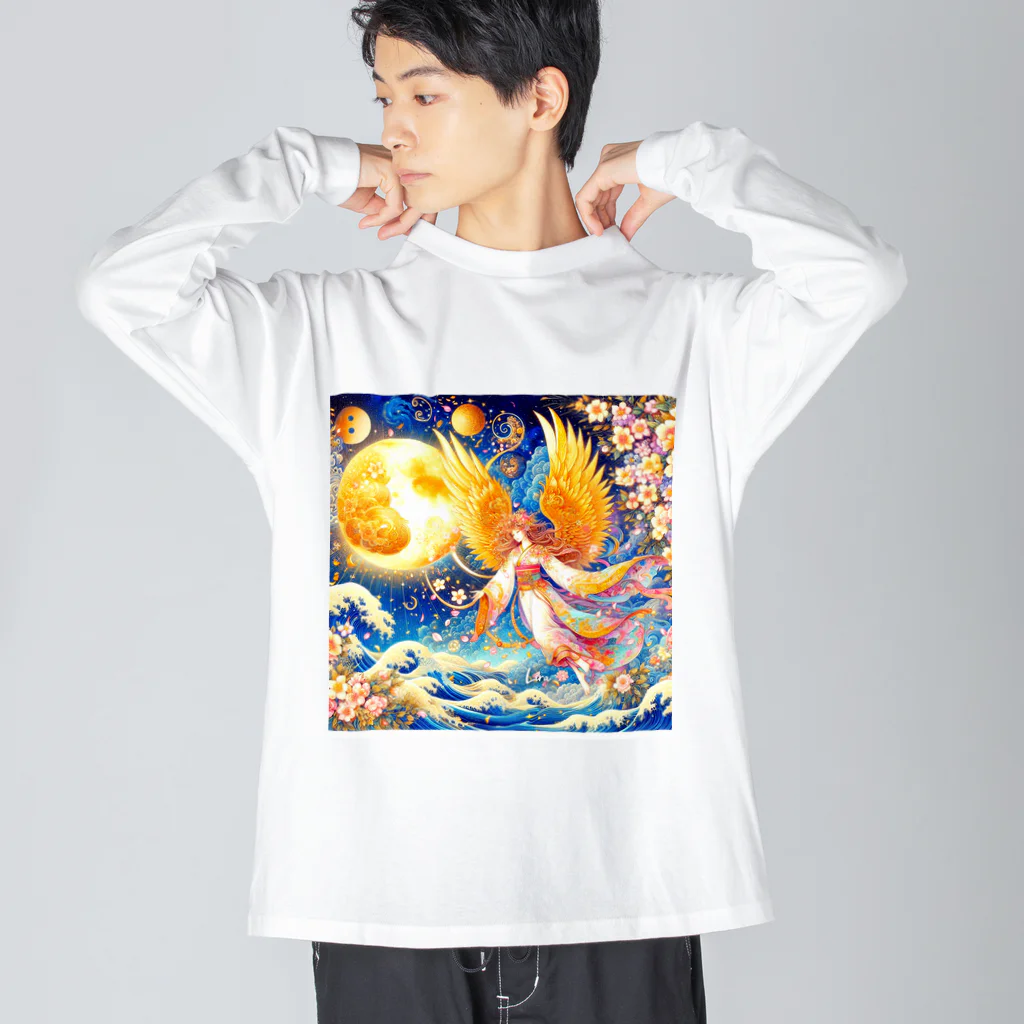 Lira-0011のLira天使シリーズ～ Big Long Sleeve T-Shirt