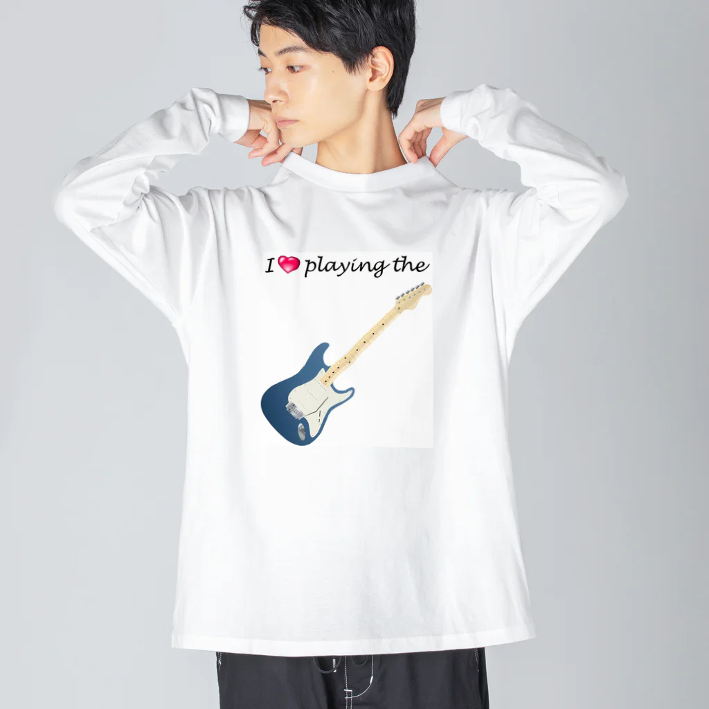 keystoneのギター命！ Big Long Sleeve T-Shirt