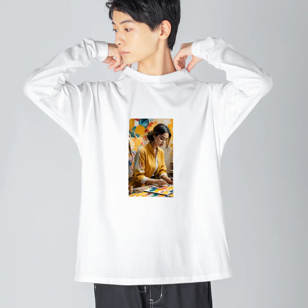 saoc11039のアート Big Long Sleeve T-Shirt