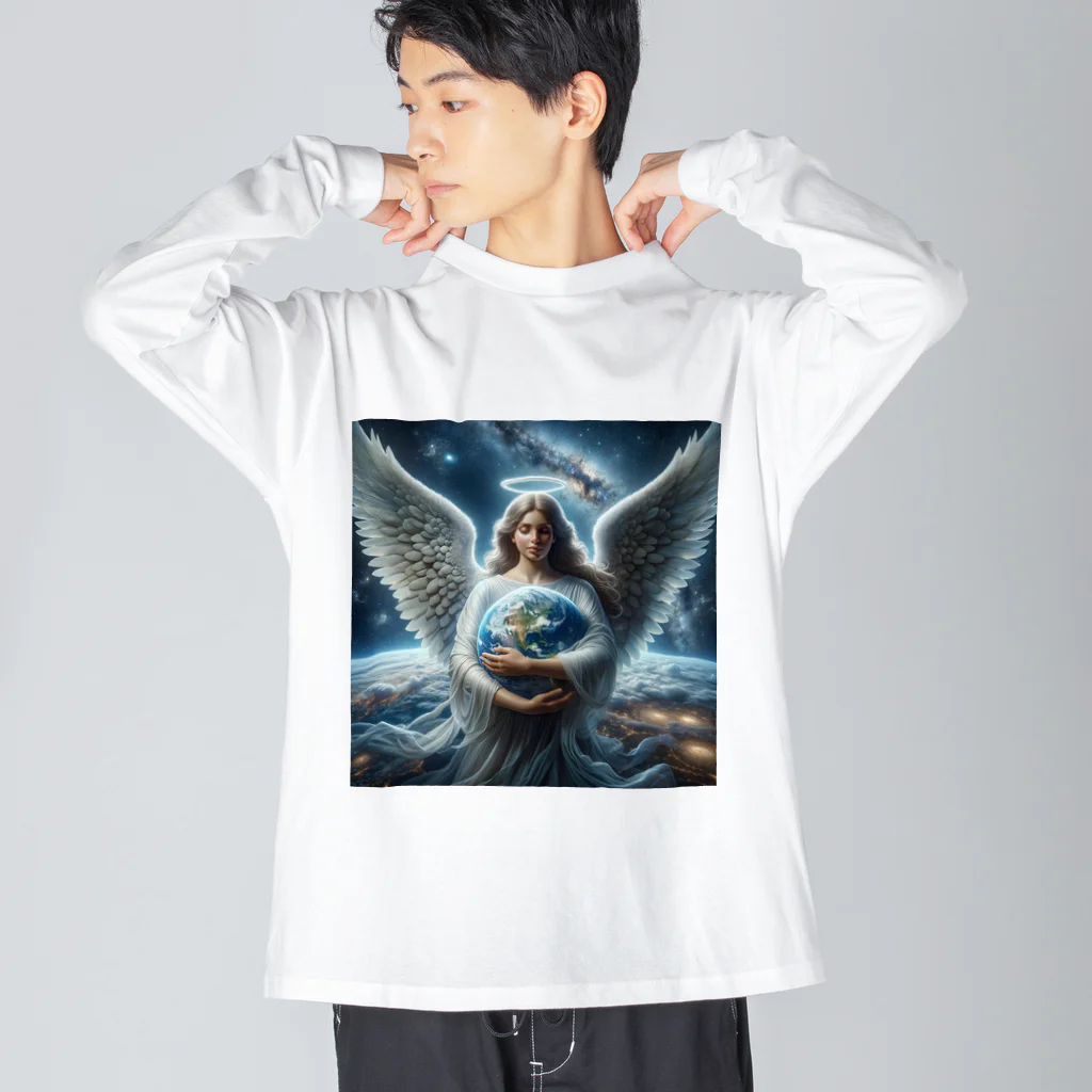 Go_the_world_の天使 Big Long Sleeve T-Shirt