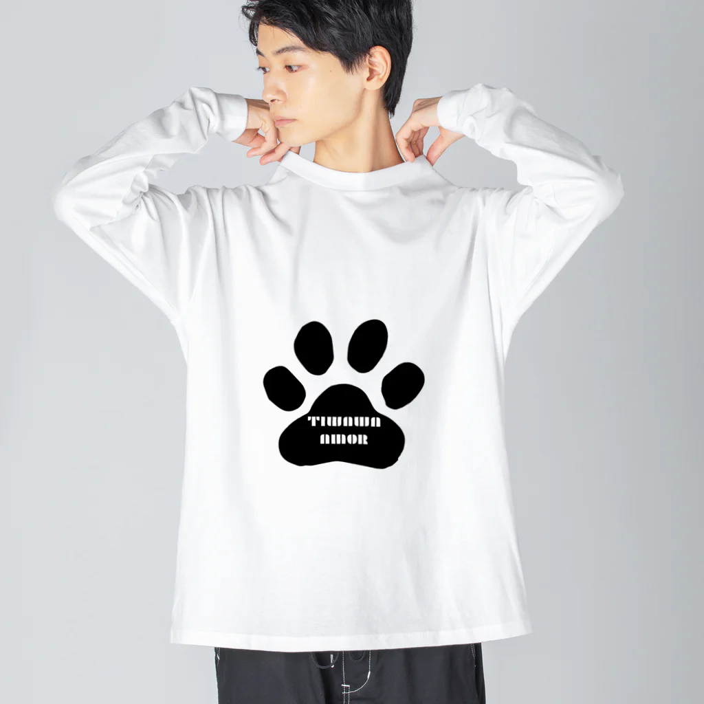 TIWAWA AMORのTIWAWAAMOR Big Long Sleeve T-Shirt