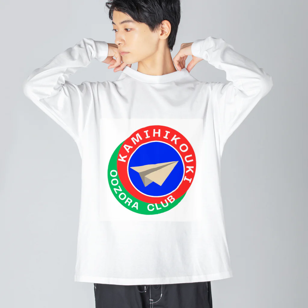 迷夢士　MEIMUSHIのおおぞらくらぶ ビッグシルエットロングスリーブTシャツ