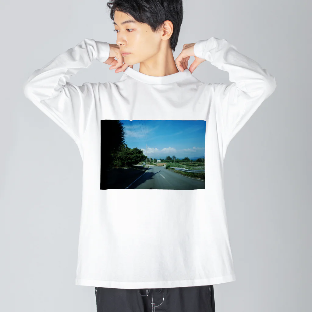 Su Shopの沖縄 Big Long Sleeve T-Shirt