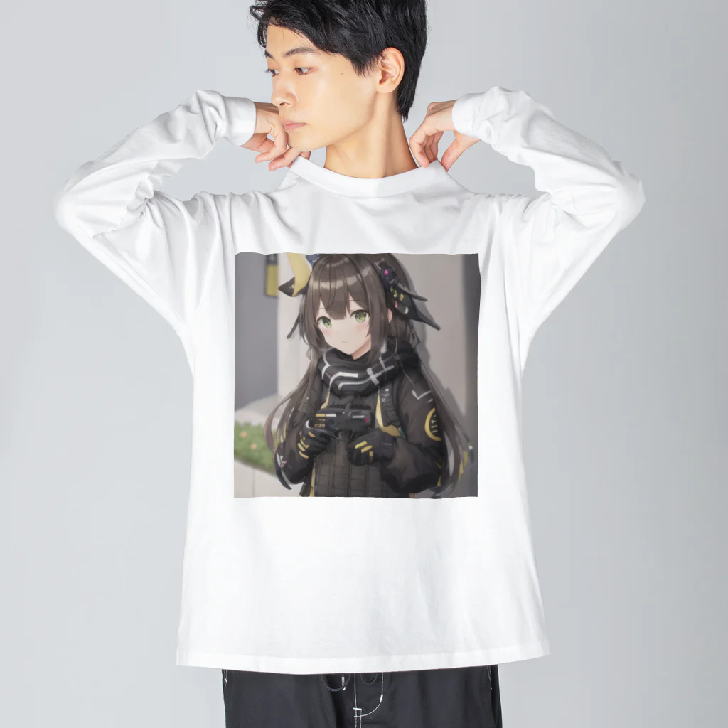 irwin00の戦う乙女シリーズ 高梨 ゆず Big Long Sleeve T-Shirt