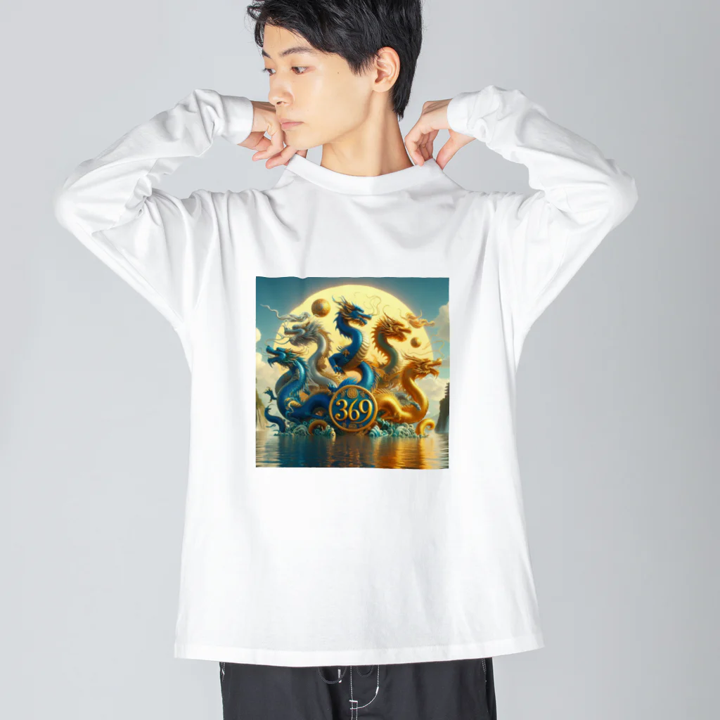 29 dragonのdragon369-2 Big Long Sleeve T-Shirt