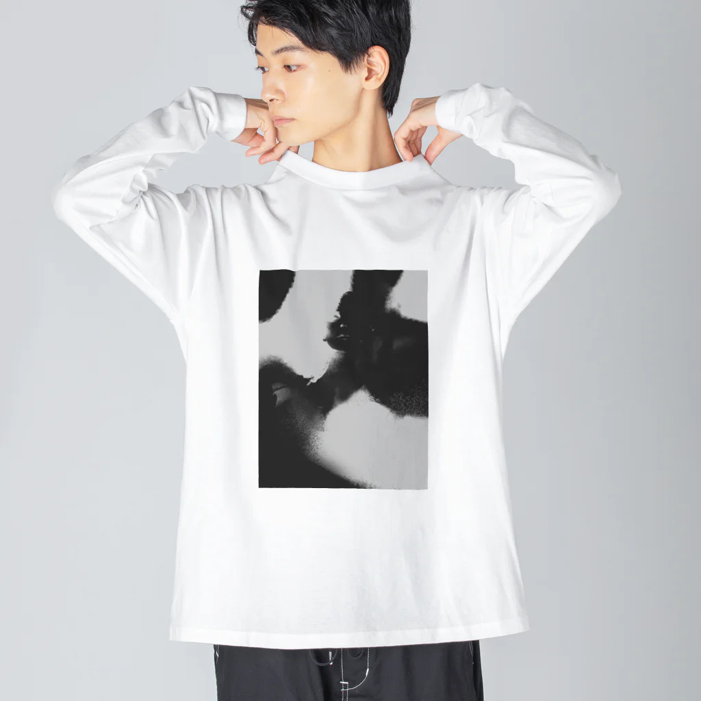 ikotのYOU'RE NOT WEIRD (Edited ver.) Big Long Sleeve T-Shirt