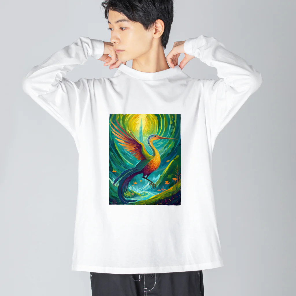 フリーダムの異世界のトリ Big Long Sleeve T-Shirt