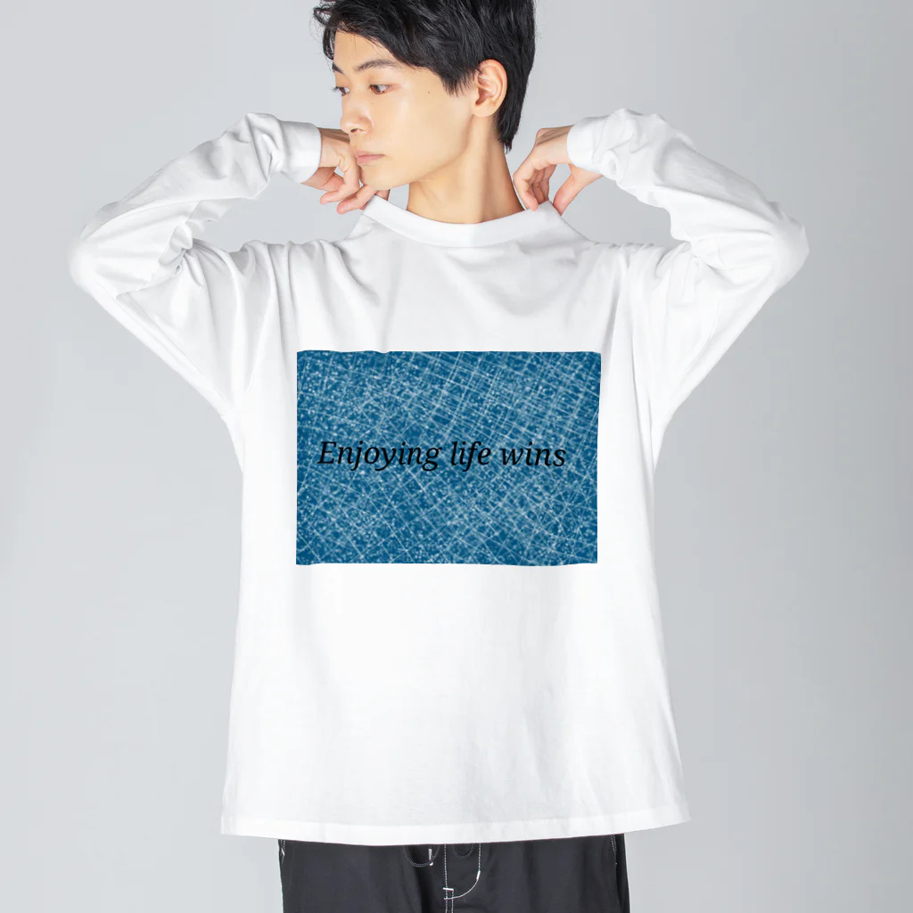 yamaの人生は楽しんだもん勝ち Big Long Sleeve T-Shirt