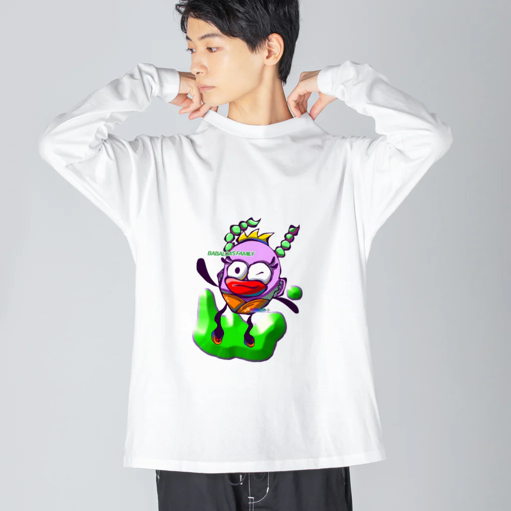 ババロア"sファミリーのひと夏の恋、始まるんじゃない？ Big Long Sleeve T-Shirt