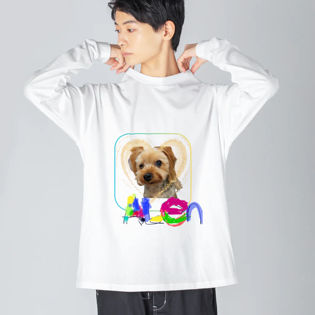 ベイビーちゃんのアレンくん大 Big Long Sleeve T-Shirt