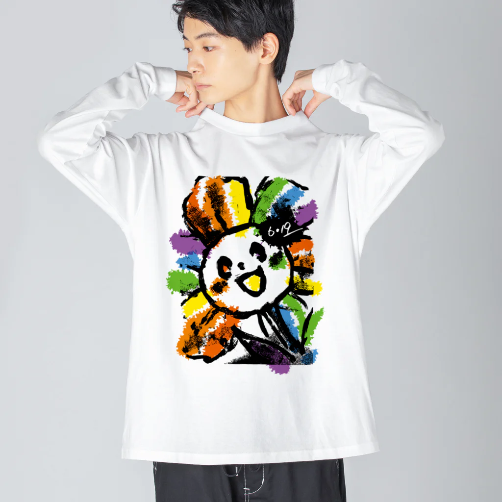 にがおえけいかくの前夜祭 Big Long Sleeve T-Shirt