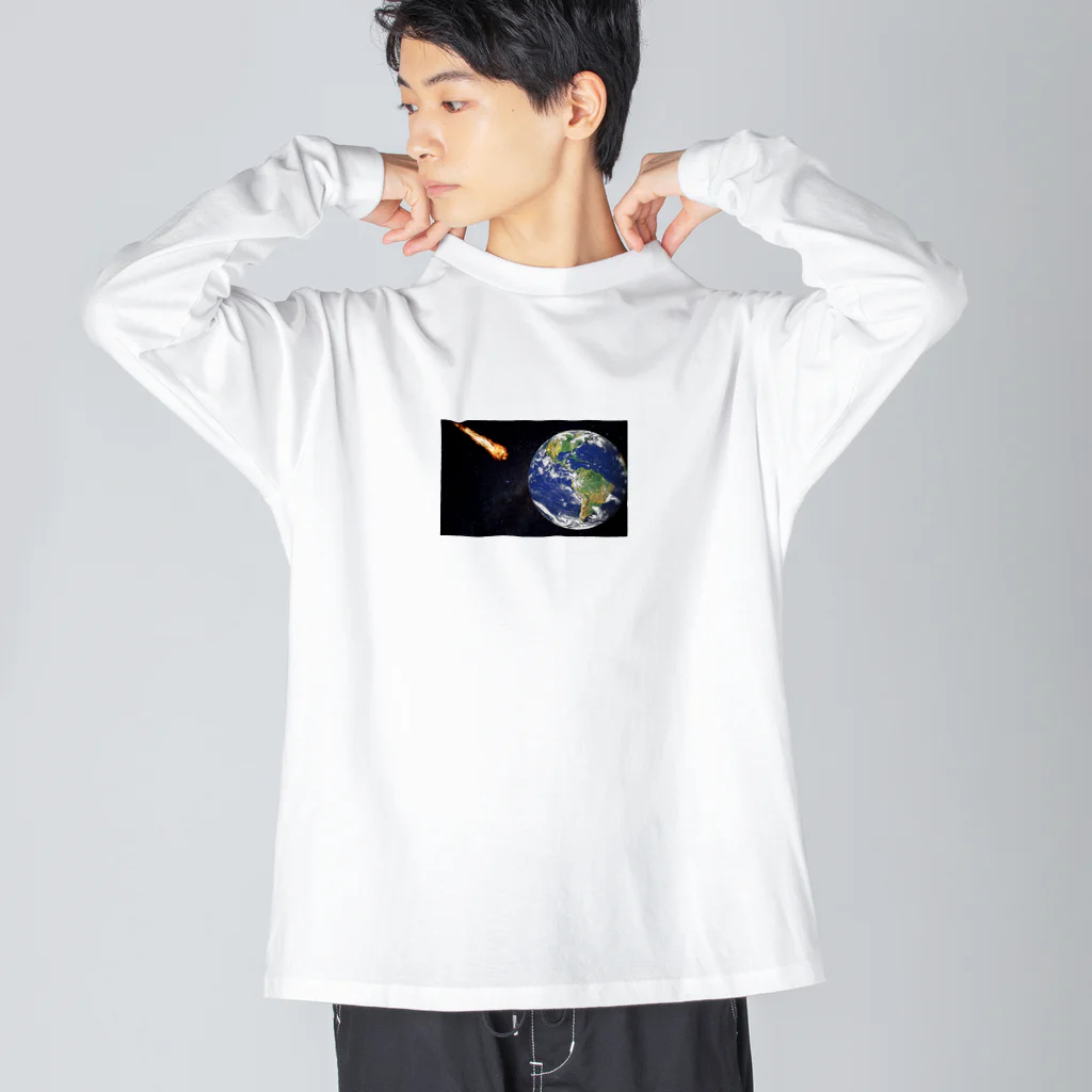 アンニュイの滅亡の危機 Big Long Sleeve T-Shirt