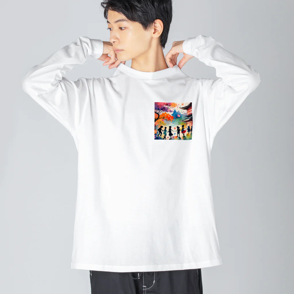 uemurachizzの桃源郷の遊び場 Big Long Sleeve T-Shirt