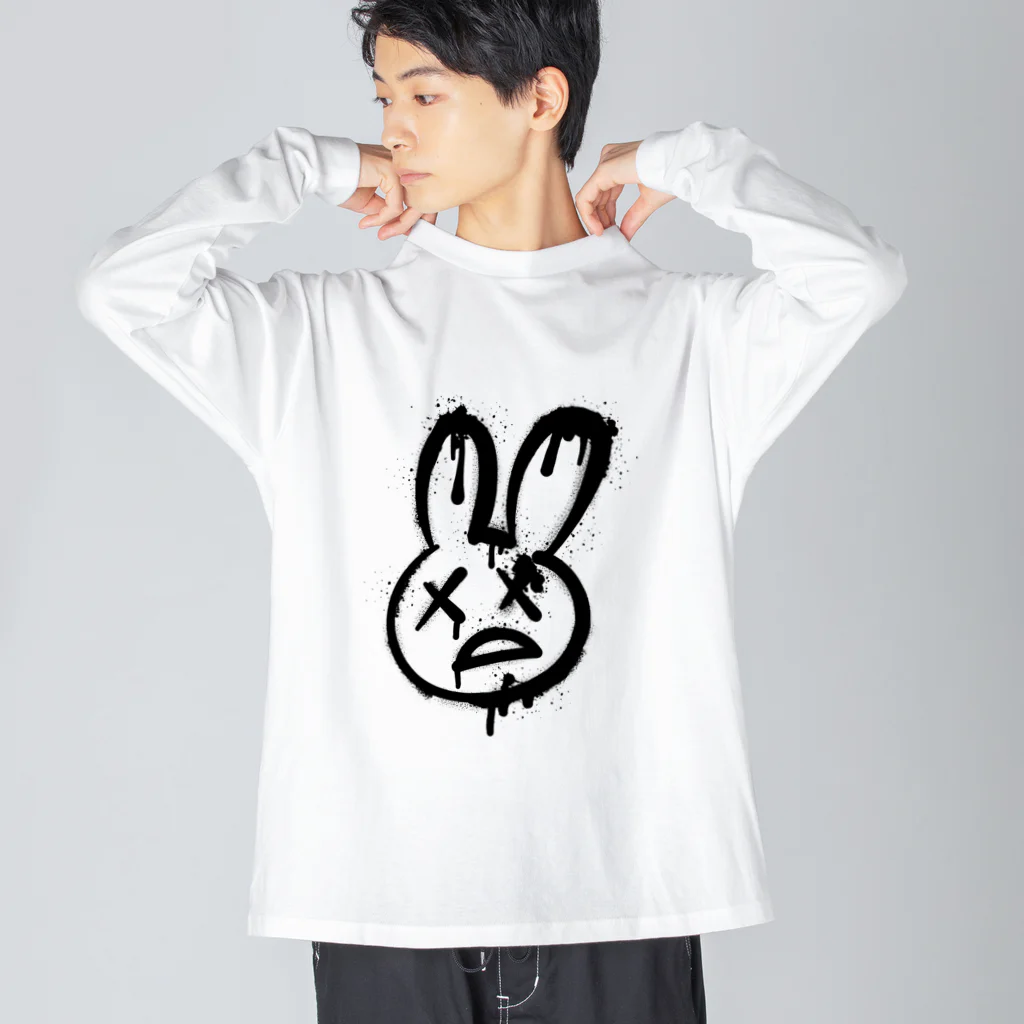 8890のBADらびっと Big Long Sleeve T-Shirt