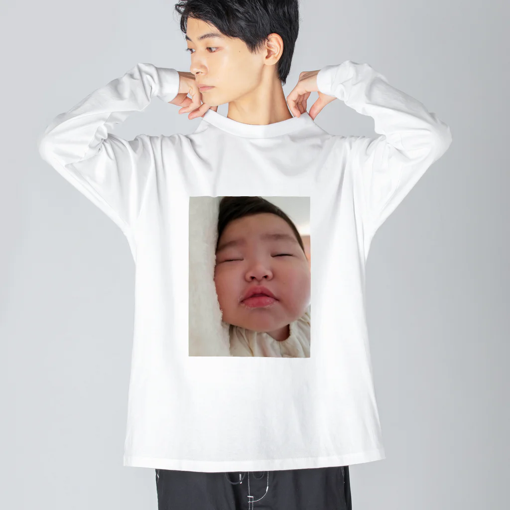 久保田大将のNEGAO Big Long Sleeve T-Shirt